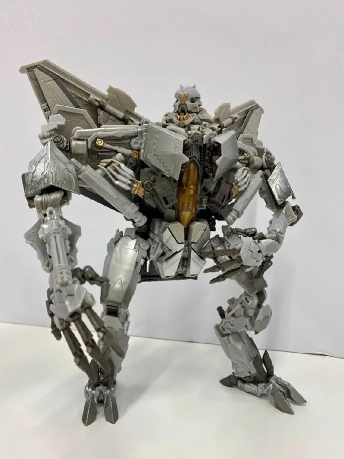 Action Toys,UM-03威震天公布！黑苹果，“MPM”铁皮打印件上色公布！