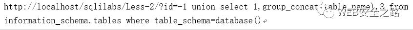 SQL注入之Less-2