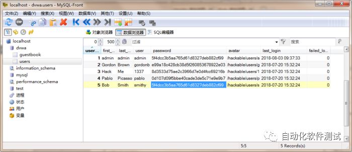 老司机带你学安全测试：SQL注入（SQL Injection）漏洞示例