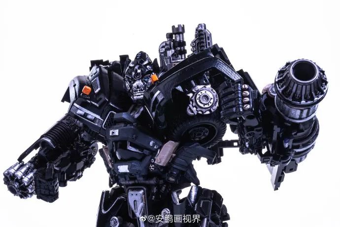 Action Toys,UM-03威震天公布！黑苹果，“MPM”铁皮打印件上色公布！