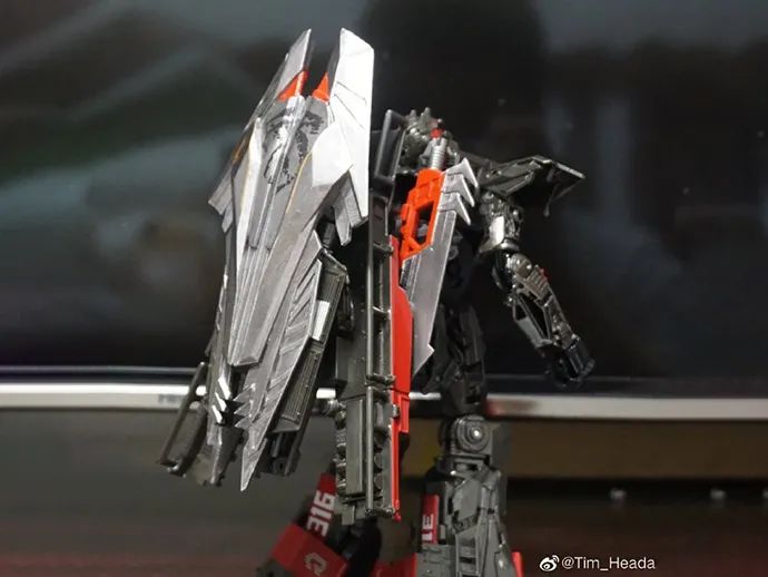 Action Toys,UM-03威震天公布！黑苹果，“MPM”铁皮打印件上色公布！