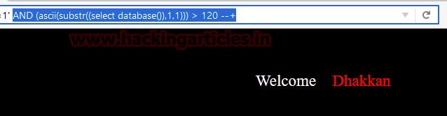 SQL注入新手教程（第二部分）