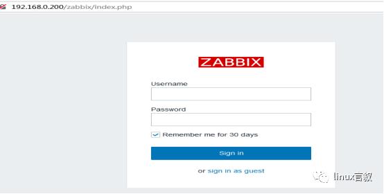 ​（2）Centos6.5+nginx+php+myql+zabbix 页面配置