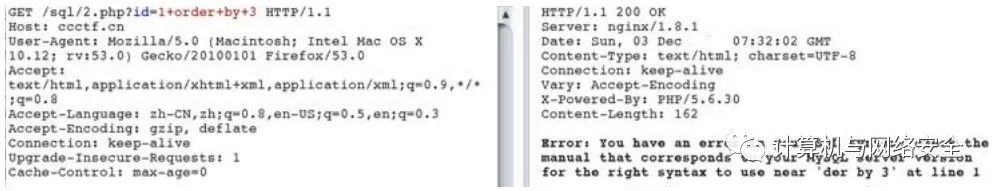 SQL注入绕过技术