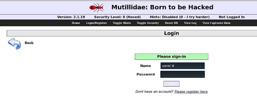 SQL注入漏洞利用