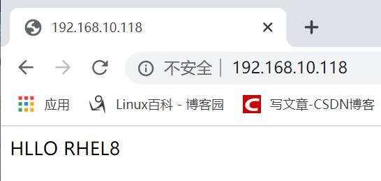 RHEL 8 搭建 Nginx Web 服务