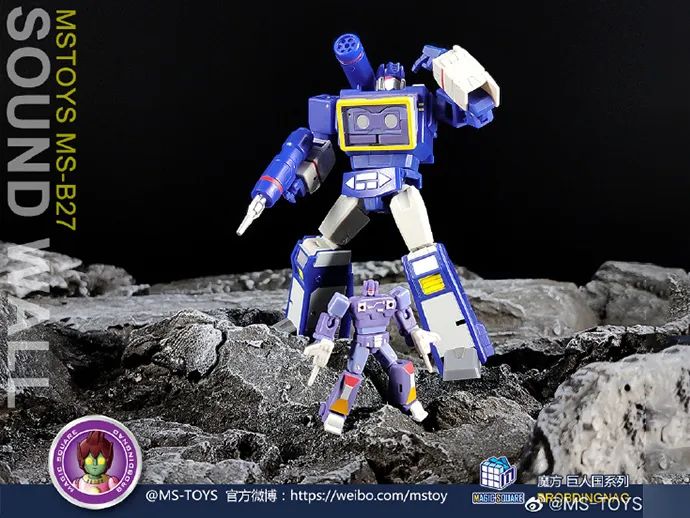 Action Toys,UM-03威震天公布！黑苹果，“MPM”铁皮打印件上色公布！