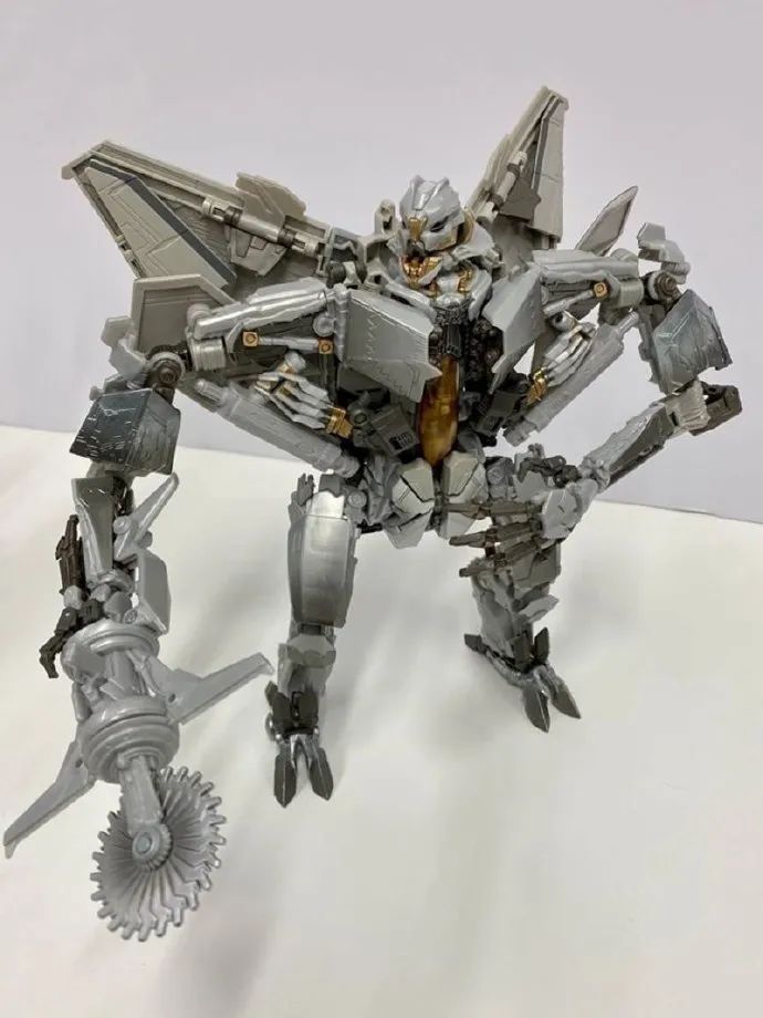 Action Toys,UM-03威震天公布！黑苹果，“MPM”铁皮打印件上色公布！