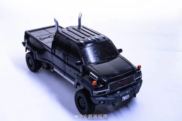 Action Toys,UM-03威震天公布！黑苹果，“MPM”铁皮打印件上色公布！