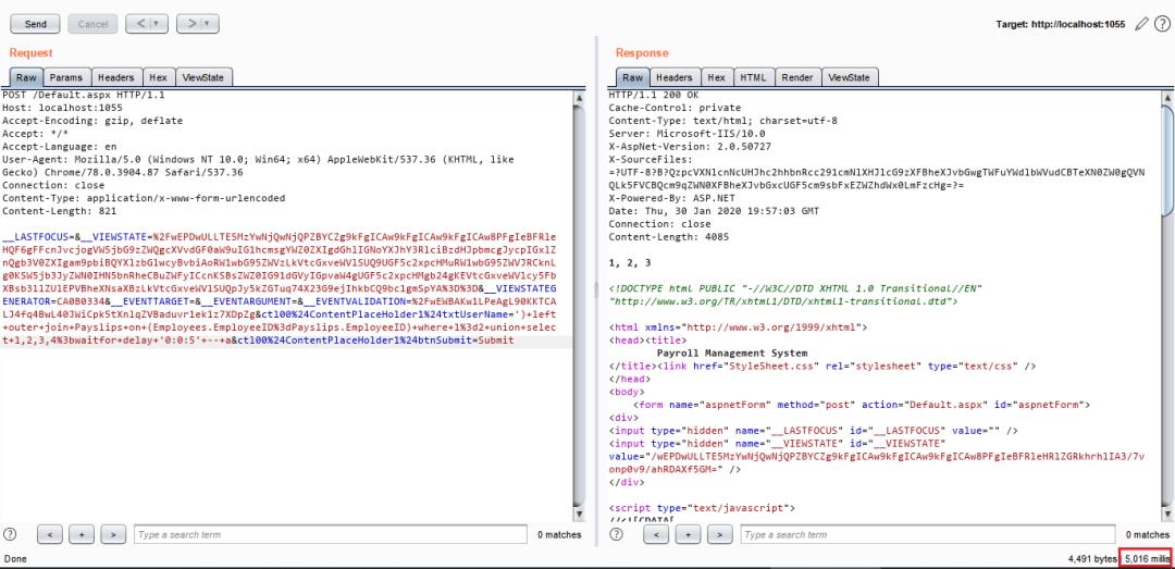 SQL注入到Blind-RCE