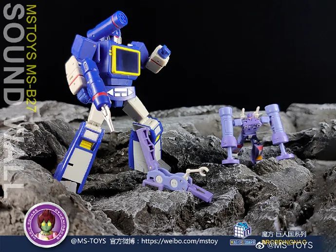 Action Toys,UM-03威震天公布！黑苹果，“MPM”铁皮打印件上色公布！