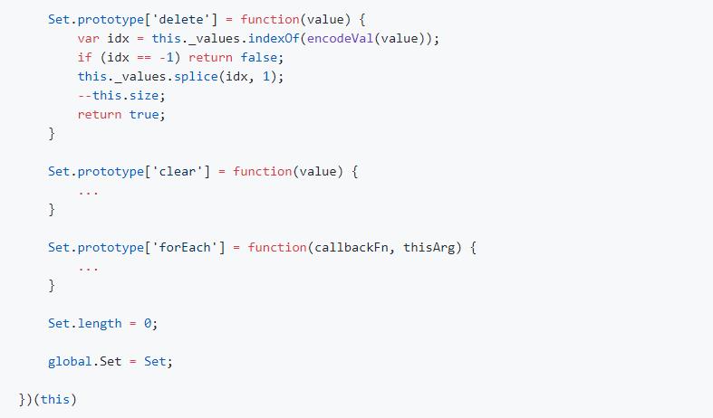 【前端】ES6 系列之 Set数据结构