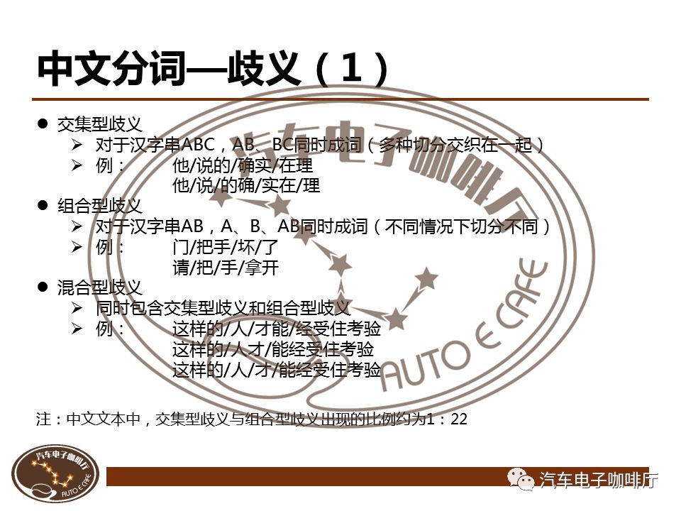 【秘】自然语言处理与智能驾驶