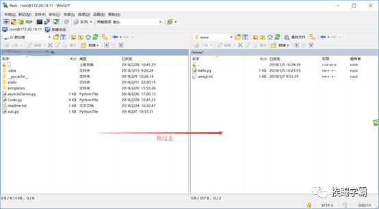 部署flask应用到nginx+uwsgi+linux服务器