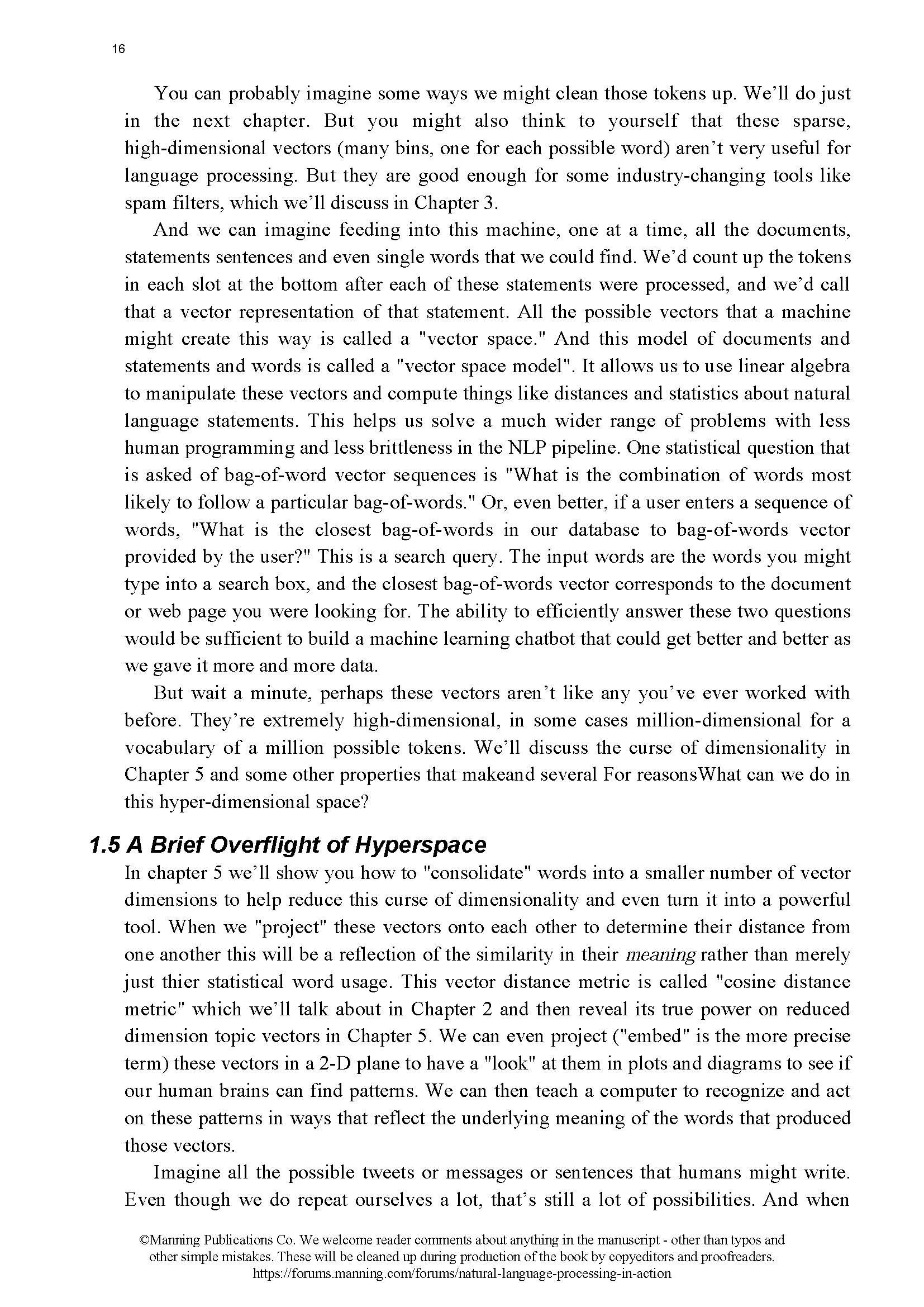 【下载】Python自然语言处理实战书籍和代码《Natural Language Processing in Action》