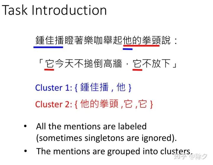 一文详解自然语言处理任务之共指消解