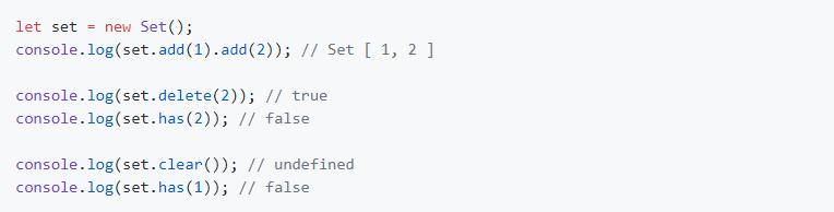 【前端】ES6 系列之 Set数据结构