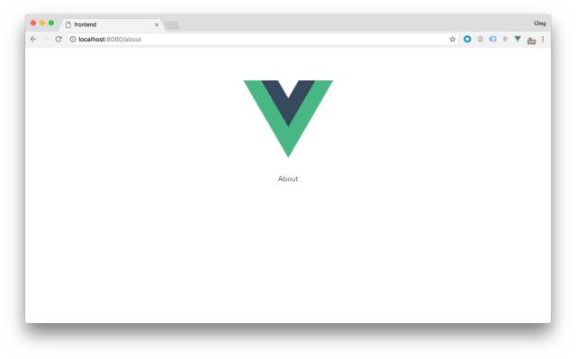 Vue 之Flask实现全栈单页面应用