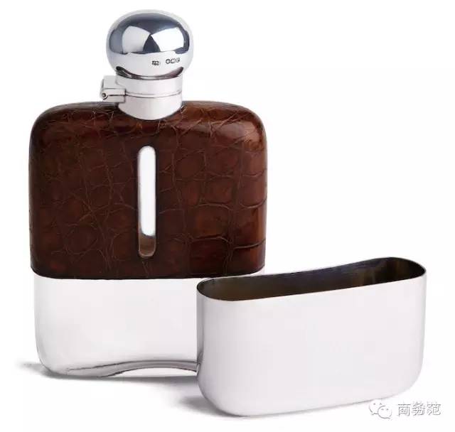 男人的随身宝贝——8款极致酒壶(Hip Flask)