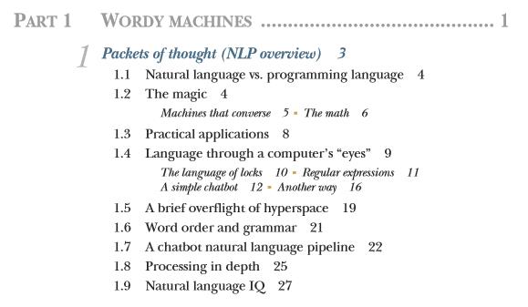 【实战电子书+代码】自然语言处理实战，545页pdf，使用Python理解、分析和生成文本