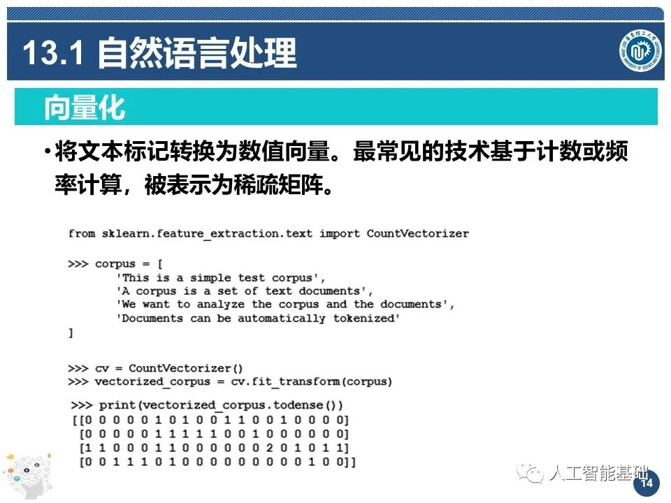 人工智能基础(13)-自然语言处理