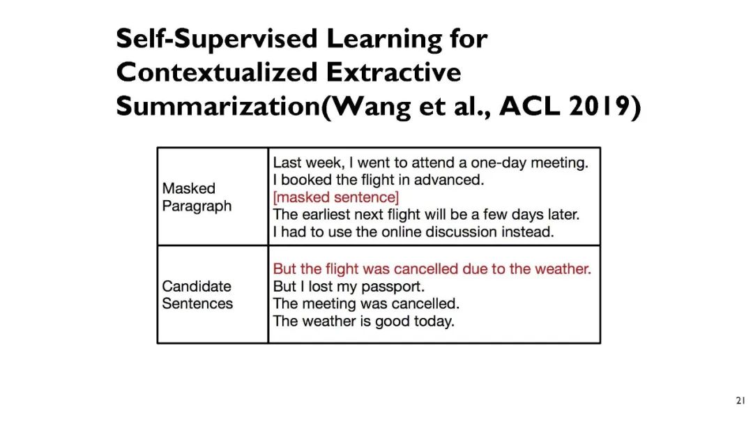 【AACL2020】自监督学习的自然语言处理，68页ppt