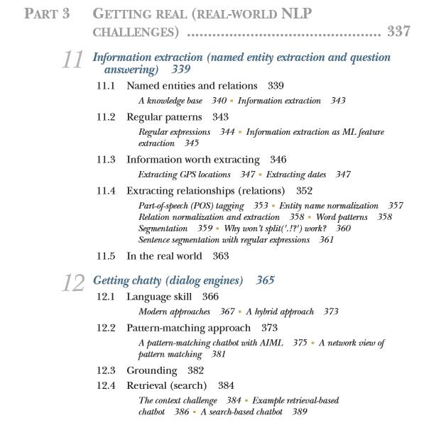 【实战电子书+代码】自然语言处理实战，545页pdf，使用Python理解、分析和生成文本