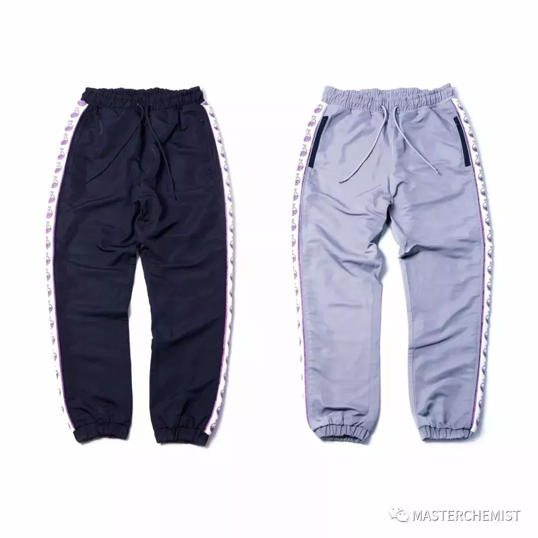 2018春夏新品第一弹——MCMST FLASK TRACK PULLOVER/PANT 蓄势待发