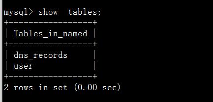 Flask Bind-DLZ + Mysql DNS 管理平台