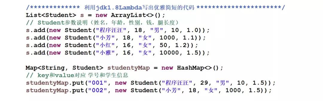 java之Lambda函数式编程最佳应用举例，链式语法「真干货来拿走」