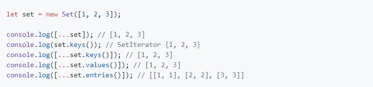 【前端】ES6 系列之 Set数据结构