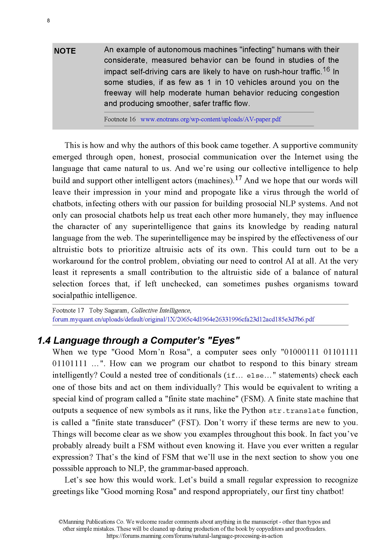 【下载】Python自然语言处理实战书籍和代码《Natural Language Processing in Action》