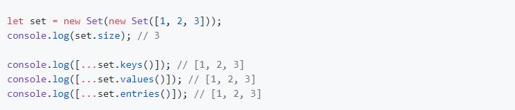 【前端】ES6 系列之 Set数据结构