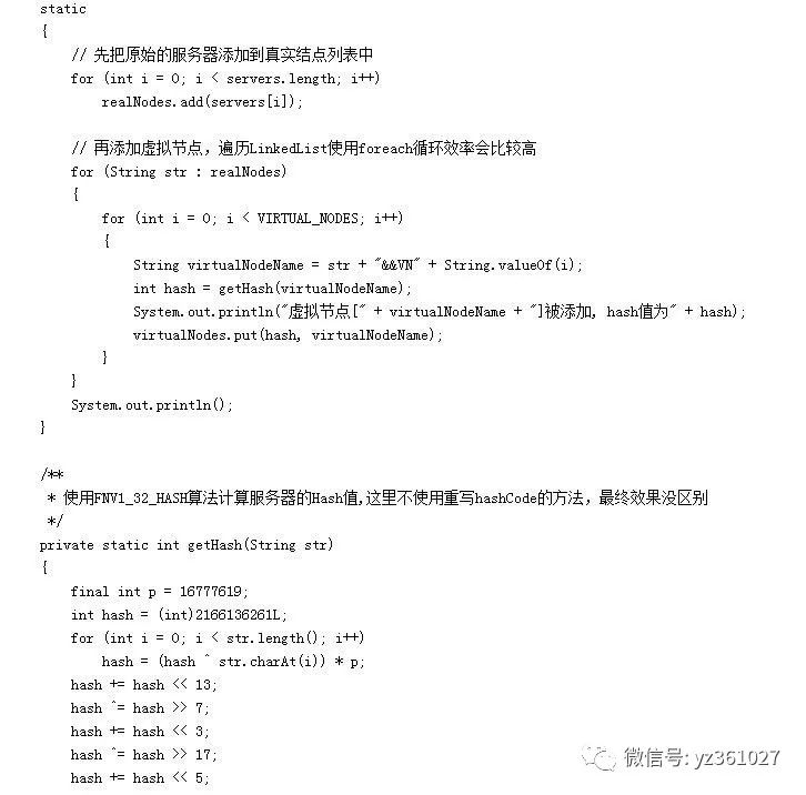 Java实现一致性Hash算法深入研究