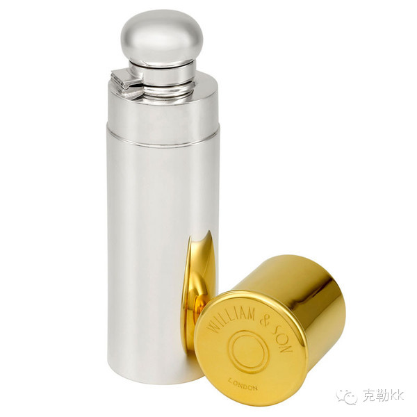 男人是随身宝贝——酒壶（Hip Flask）