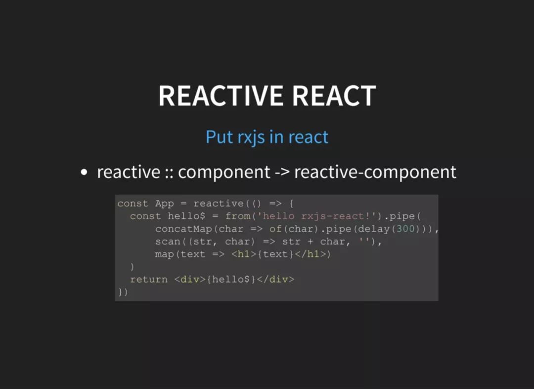 函数式编程在React中的应用@工业聚_React CN 2018