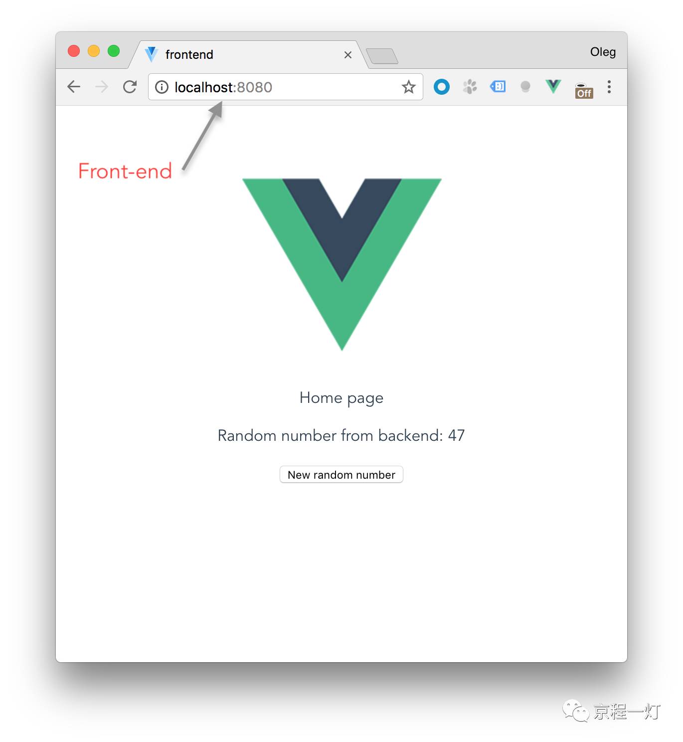 使用 Vue.js 和 Flask 实现全栈单页面应用