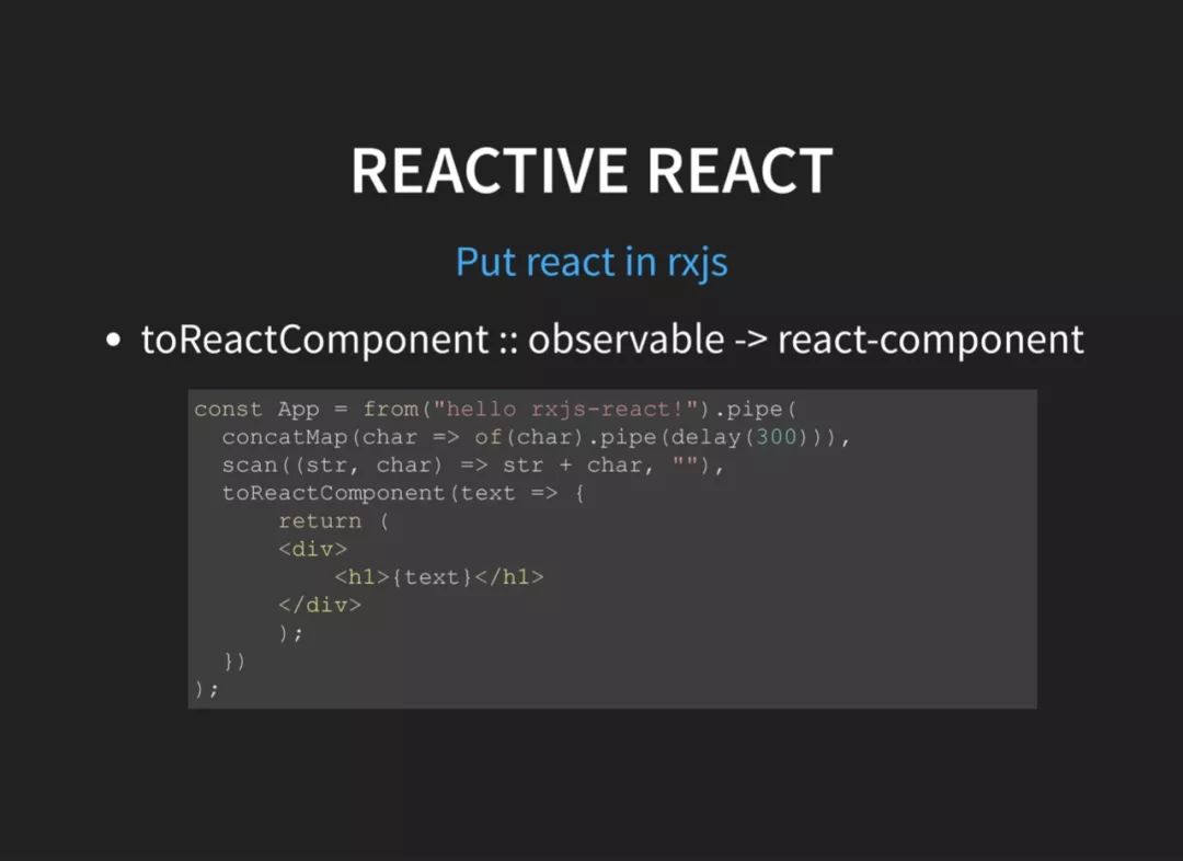 函数式编程在React中的应用@工业聚_React CN 2018