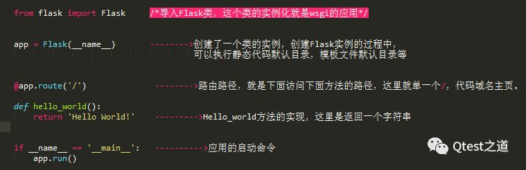 Flask 入门系列教程 01--hello world