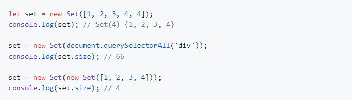 ES6 系列之 Set数据结构