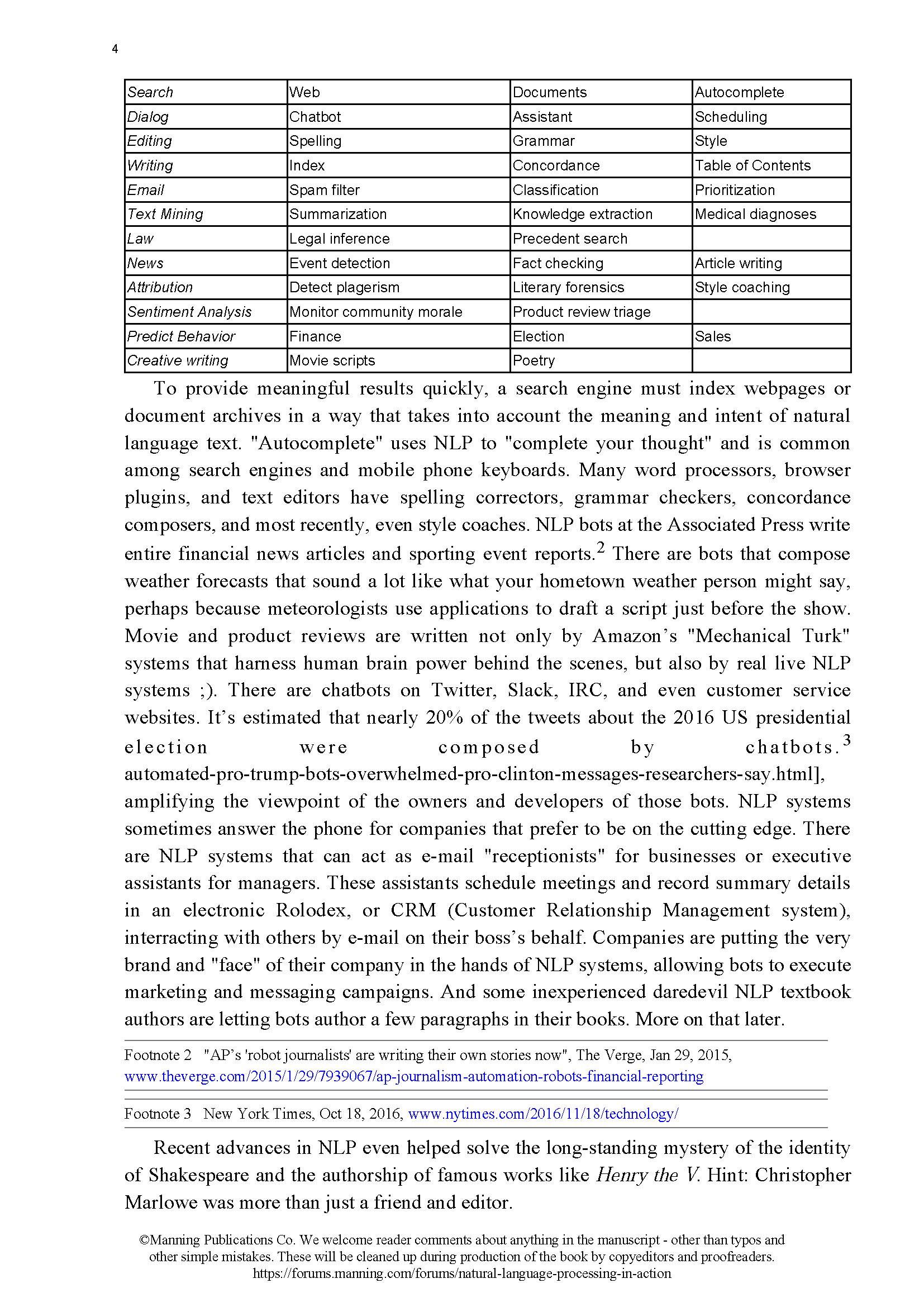 【下载】Python自然语言处理实战书籍和代码《Natural Language Processing in Action》