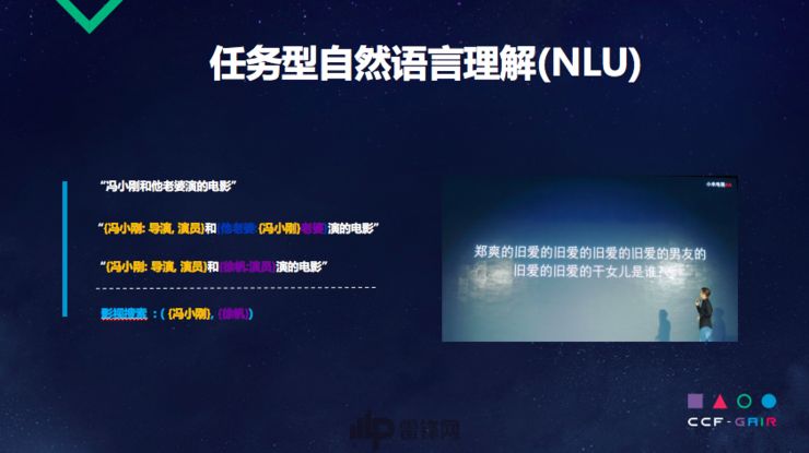 探讨自然语言处理的商业落地：从基础平台到数据算法 | CCF-GAIR 2018