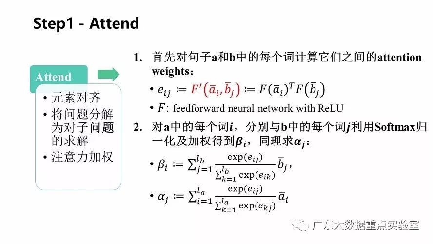 论文分享 | 自然语言推理的可分解注意力模型