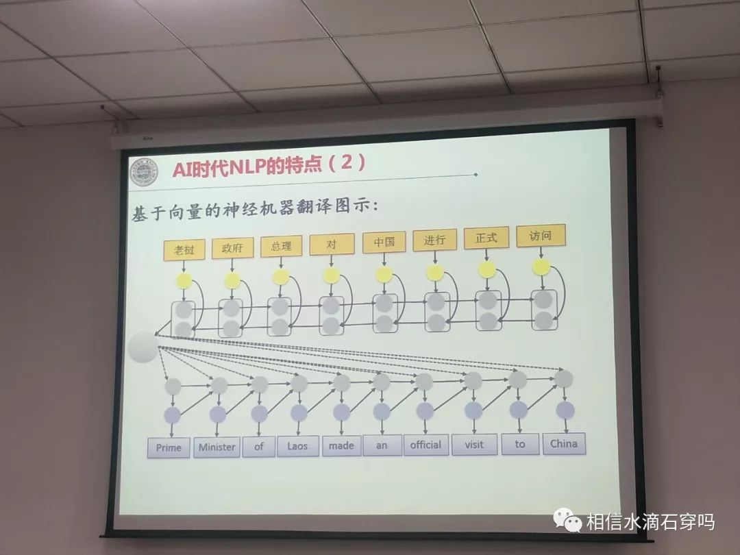 听了一场报告会：人工智能时代的自然语言的处理