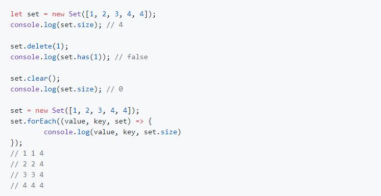 ES6 系列之 Set数据结构