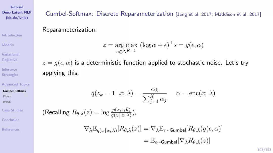 【EMNLP干货】自然语言中的深度隐变量模型（附211页PDF下载）