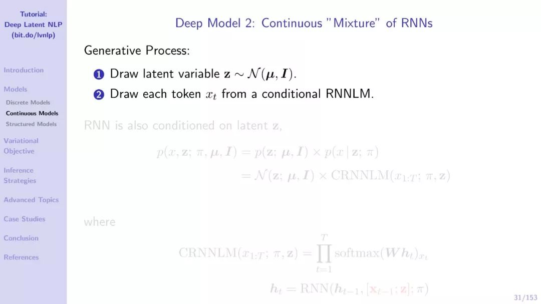 【EMNLP干货】自然语言中的深度隐变量模型（附211页PDF下载）