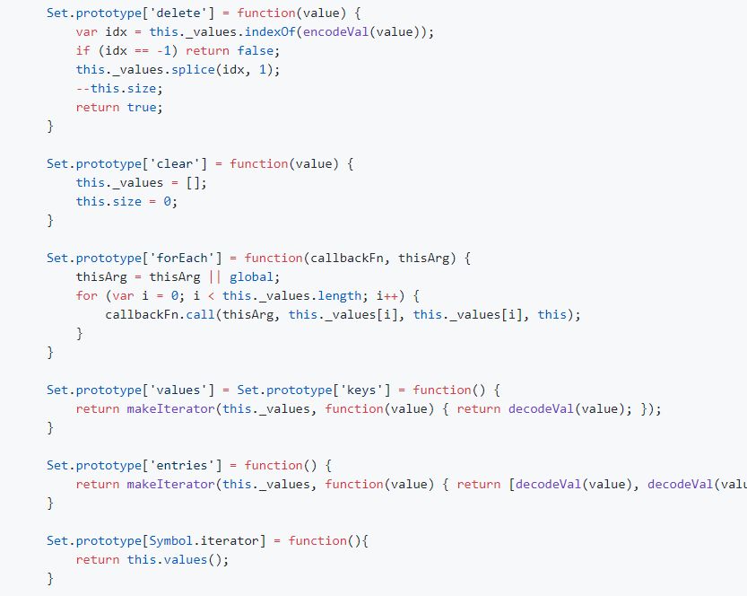 ES6 系列之 Set数据结构