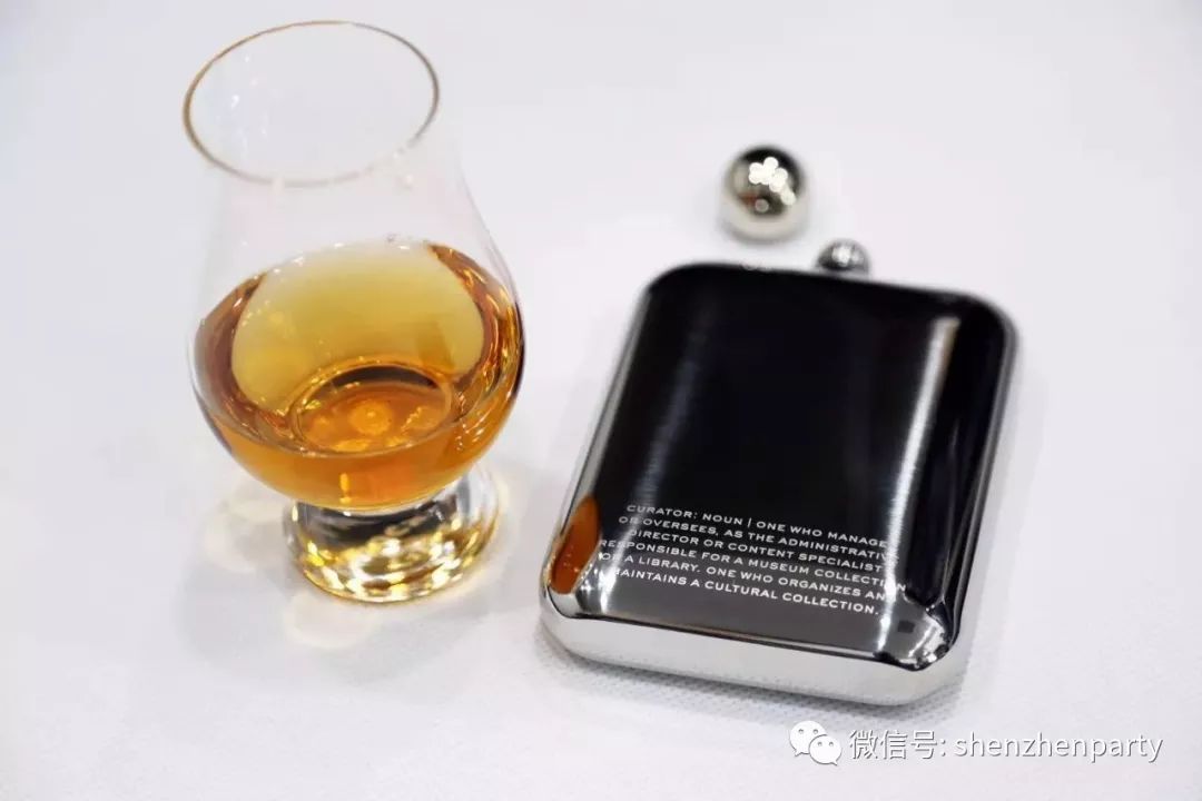 Curator New Merch｜A" Must Have" for Gentlemen-Flask