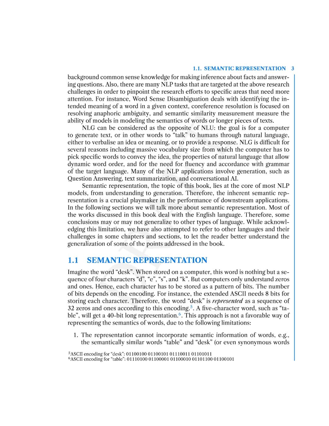 【新书】自然语言处理嵌入：语义向量表示理论与进展，从Word2Vec到BERT，163页pdf